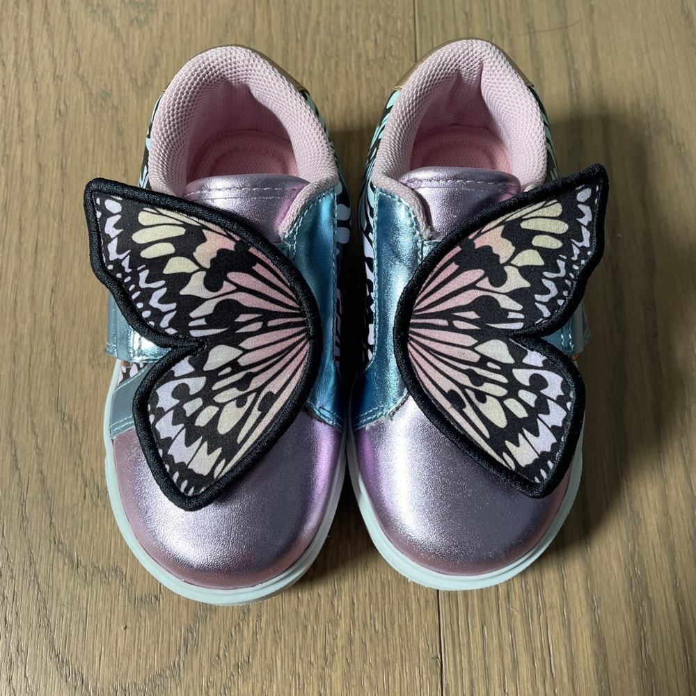 Sophia Webster Butterfly sneakers size 25